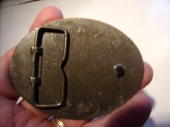 Collectible Frontier Hotel Las Vegas – Metal Belt Buckle – $9 s/h