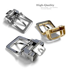 Classic Dress Buckle Belt Buckle Clamp on Buckle fit&rsquo;s 1-1/8&Prime; (30mm) strap