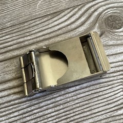 Versace Medusa Silver-Tone Metal Belt Buckle
