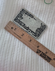 Men Belt Buckle License Plate Style With Scratches Numbers