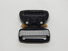 AustriAlpin Cobra FM25KVF 25mm Matte Black KTL Male Adj/Female Fixed NOS