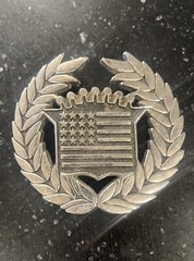 Famous Stars Stripes Patriotic USA Metal 8387 Cadillac Belt Buckle