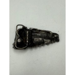 Vintage 1978 Bergamot Brass Works Steam Locomotive Train Belt Buckle 1002 USA