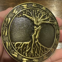 Motorcycle Belt Buckle Tree Of Life Marriage USA Christian Metal Collector GIFT