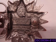 Dragon Designs TanSide Belt Buckle Star TAN-690