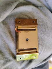Versace Medusa Gold-Tone Metal Belt Buckle