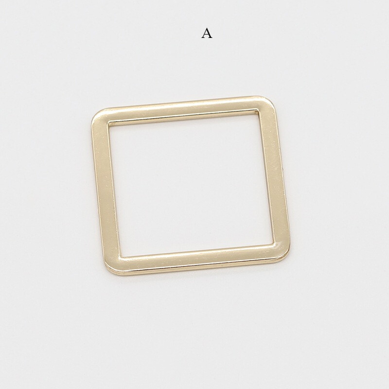 1pc Solid Metal Belt Buckle 45 mm Square Replacement Buckle for Backpack Bag DIY