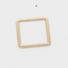 1pc Solid Metal Belt Buckle 45 mm Square Replacement Buckle for Backpack Bag DIY