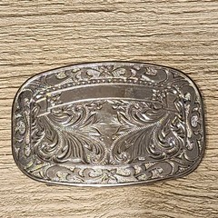 Choice – Vintage Belt Buckle – Hesston – Square Dancing – CB – Scouts – Railroad