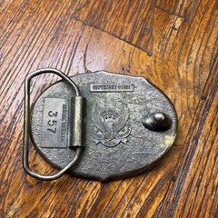 « Dazzle &lsquo;Em With Brilliance or Baffle &lsquo;Em With Bullshit » Funny Joke Belt Buckle