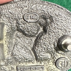 Vintage C&J Inc Colorado Buck Belt Buckle