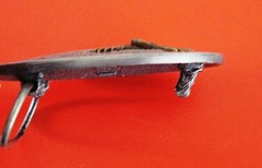 1994 NRA Golden Eagles Limited Rifle Western Belt Buckle