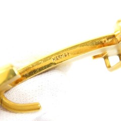 Beautiful Hermes Constance Belt H Buckle Vintage Accessory Gp Gold Ladies Used
