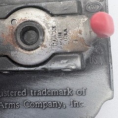 1980 Remington Canadian Goose Pewter Belt Buckle