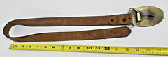 Jacques Seeds Limited Edition VTG 1977 Size 28 Justin Belt, Lewis Buckle