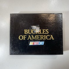Dale Jarrett Belt Buckle NASCAR Limited Edition American Legends Foundry w/ Box