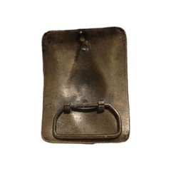 Vintage Rectangular Southwestern Trophy Belt Buckle