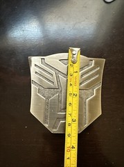 Transformers Metal Belt Buckle