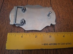 Texas Cowgirl Women&rsquo;s Holographic Western Belt Buckle Rodeo