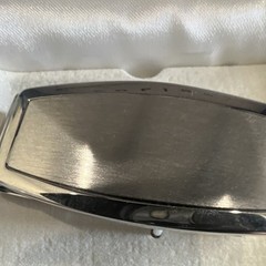 Colibri Sterling Silver Stainless Steel Men&rsquo;s money clip