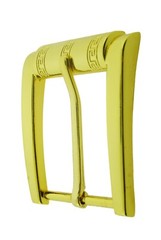 Stainless Steel Pin Belt Buckles Men&rsquo;s 1 1/2&Prime; 1.50 Inch Belt Silver Gold Prong