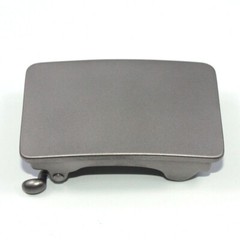 Titanium Anti-allergic Automatic Latch Belt Buckle Fits For 35mm Wide Belt