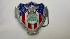 United States Air Force Superiority Eagle Great American Products Belt Buckle