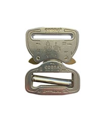 AustriAlpin 38mm / 1.5&Prime; Cobra Pro Style Buckle Polished / Chrome FY38AVF