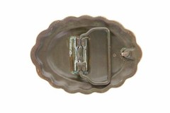 Southwest Cowboy Turquoise Engraved Antique Belt Buckle Cowgirl Stone Buckles