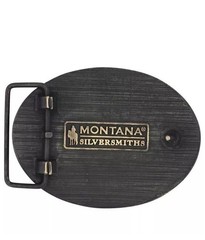 Montana Silversmiths Filigree Initial T Attitude Belt Buckle New In Box