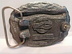Professional Firefighters America&rsquo;s Heroes Masterpiece Collection Metal Buckle