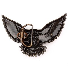 Eagle Belt Buckle Western Cowboy Native American Motorcyclist (EG-08-G)