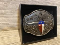 Wrestlemania 38 2022 Belt Buckle WWE Brand New In Box (Dallas Texas)