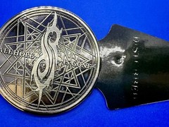 Slipknot Band All Hope is Gone Disturbed NOS 2009 Bravado Licensed Belt Buckle