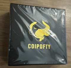 Coipdfty 3 Bull Head Twill Belt 130 New In Opened Box 27”-32” Golf Dress