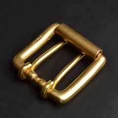2x Square Double Pin Roller Belt Buckle Replacement Heavy Duty For 4cm