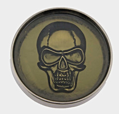 Skull Belt Buckles Tattoo Tribal Gothic Skeleton Halloween Party Costume Vintage