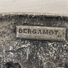 Vintage Bergamot Brass Works 1984 Motorcycle Biker Moto Belt Buckle N149 3D USA