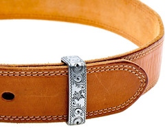 Belt Loop Keeper 1 1/2&Prime; (38Mm-40Mm) Western Leather Belt Buckle Accessories