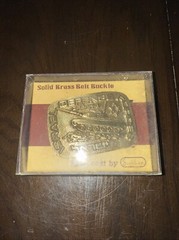 Buckler Ltd. Belt Buckle Solid Brass Israel Defense Forces Zabar-1
