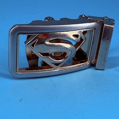 Superman Logo Metal Belt Buckle