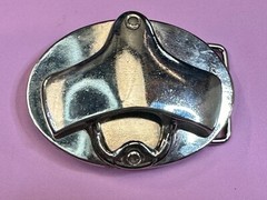 Useful Bottle Opener Mounted On Silver Color Fashion Retro Belt Buckle