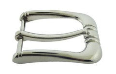 Pin Belt Buckles for Men&rsquo;s1 1/2&Prime; Inch 1.50&Prime; Belt Silver Single Prong Replacement