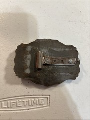Belt Buckle Vintage 1902 Pony Express Since 1852 Post Office Mail Carrier Horse