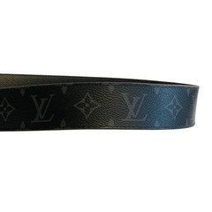 LOUIS VUITTON LOUIS VUITTON Belt M0157 Gray Size: 85 34