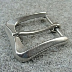 Heavy Duty Pin Belt Buckle Stainless Steel Buckles For 1.5&Prime; Belt With Belt Loop