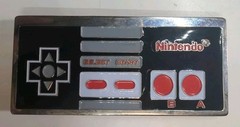 Nintendo NES Controller Belt Buckle – Metal