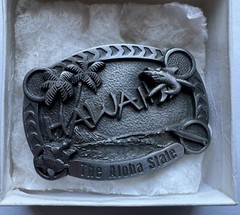 Buckles Of America Masterpiece Hawaii Buckle