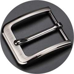 1.5 Inches (38-40 Mm) Classic Belt Buckle Single Prong Square Replacement Buckle
