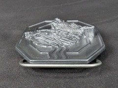 Vintage 1988 Siskiyou Buckle Co Mighty Horse Belt Buckle Solid Pewter Made in…